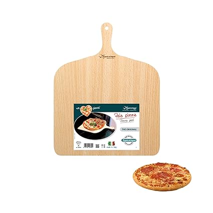 Eppicotispai Birchwood Pizza Peel, 14.75 by 19.70