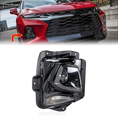 labwork Repuesto para Chevy Blazer 2019-2021 HIDXenon Faro delantero derecho del lado del pasajero
