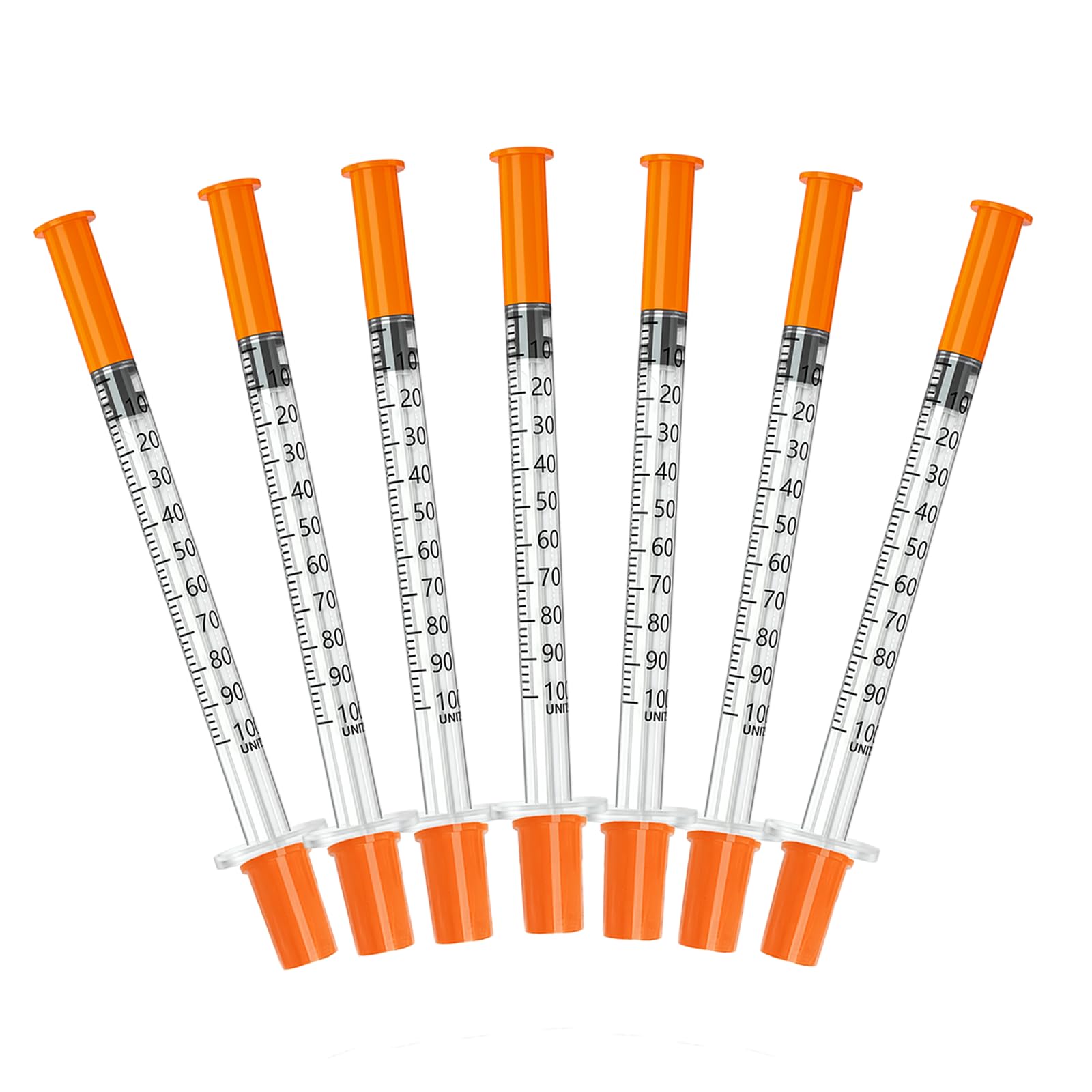 0.5ml/cc 30 Gauge 5/16" (8mm) jeringas, Individually Wrapped - Box of 100 — Amazon image 11