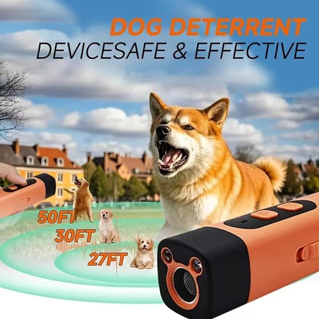 Foto 5 de 7 de Leikurvo Dispositivo antiladridos por ultrasonidos, dispositivo de mano, dispositivo antiladridos para perros