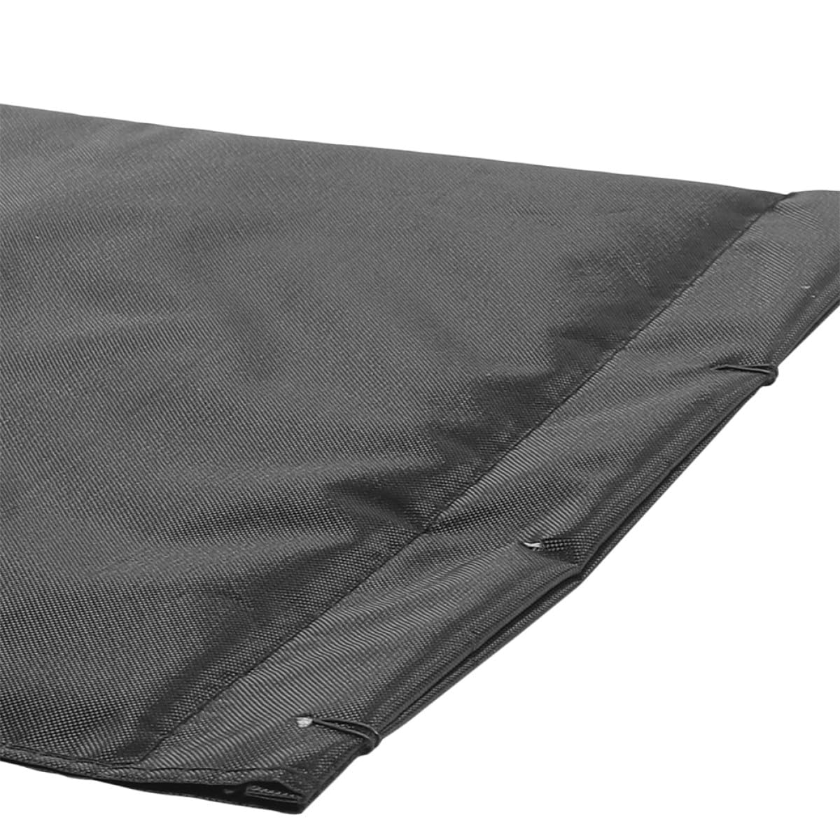 Mikinona Asiento de Repuesto de Tela Oxford Negra 2 Cojines para Silla de Ruedas Transpirables y Prácticos para Accesorios de Sillas de Ruedas