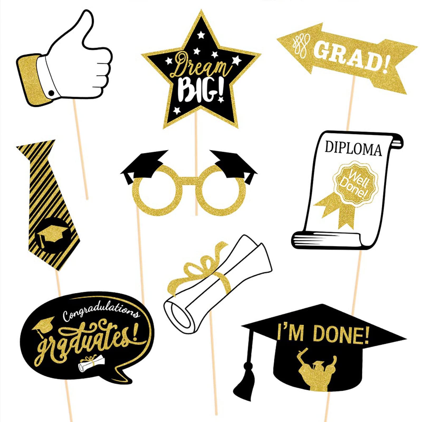 Amazon.com: 25Pcs Graduation Photo Booth Props Kit, 2023 DIY Graduation Photography Decorations Graduation Party Pose Sign for Adults Kids for Party Supplies Fun Props Accessories : Home & Kitchen amazon-com-25pcs-graduation-photo-booth-props-kit-2023-diy-graduation-photography-decorations-graduation-party-pose-sign-for-adults-kids-for-party-supplies-fun-props-accessories-home-kitchen