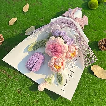 Amazon｜JOMODECOR 手作りジャスミン チューリップ カスミソウ