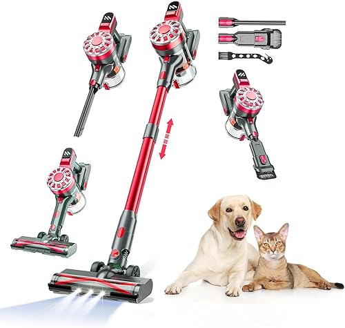 Aspiradora inalámbrica, aspiradora de palo