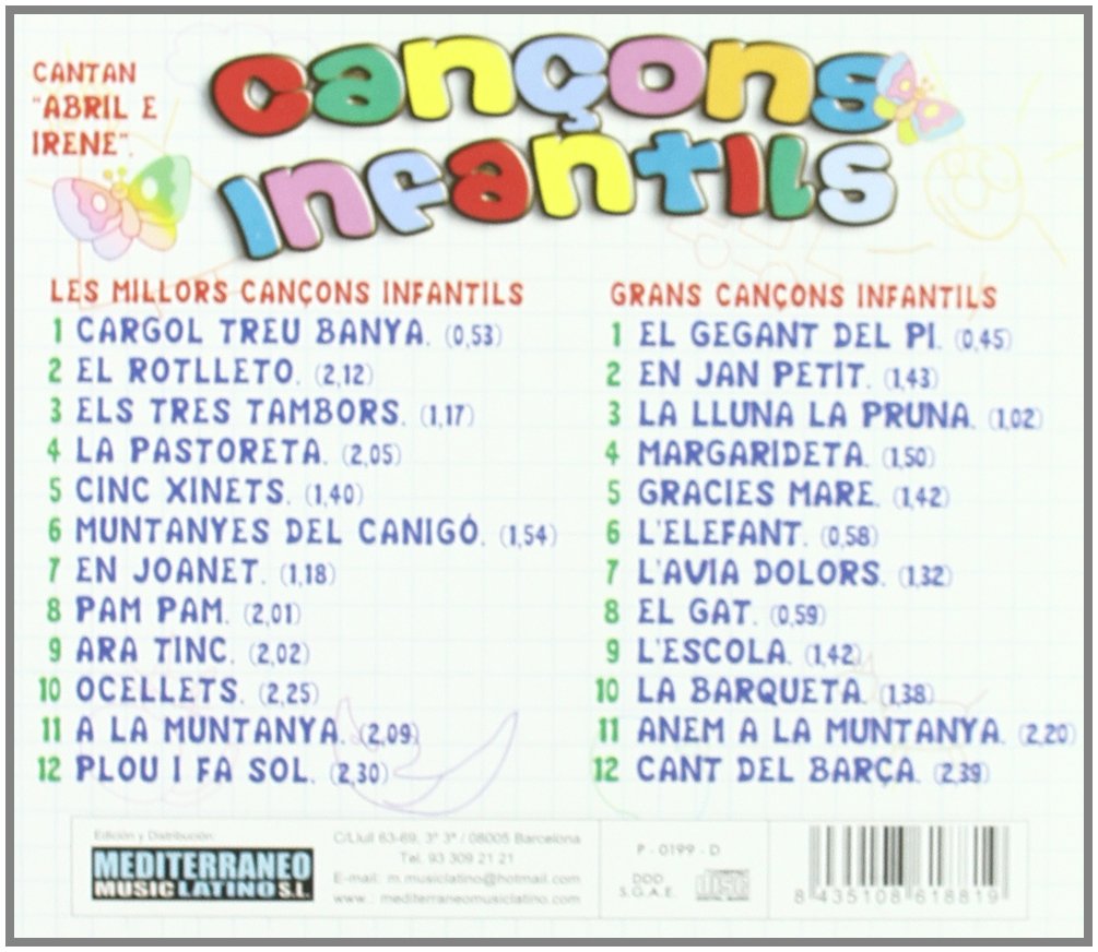 Cançons infantils