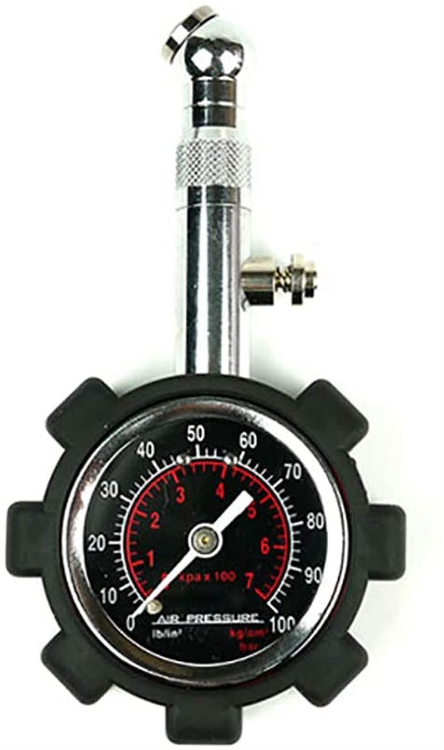 Tyre Pressure Gauge, Precision Tire Kit, Hold with Mechanical Pointer Design,Accurate and Durable