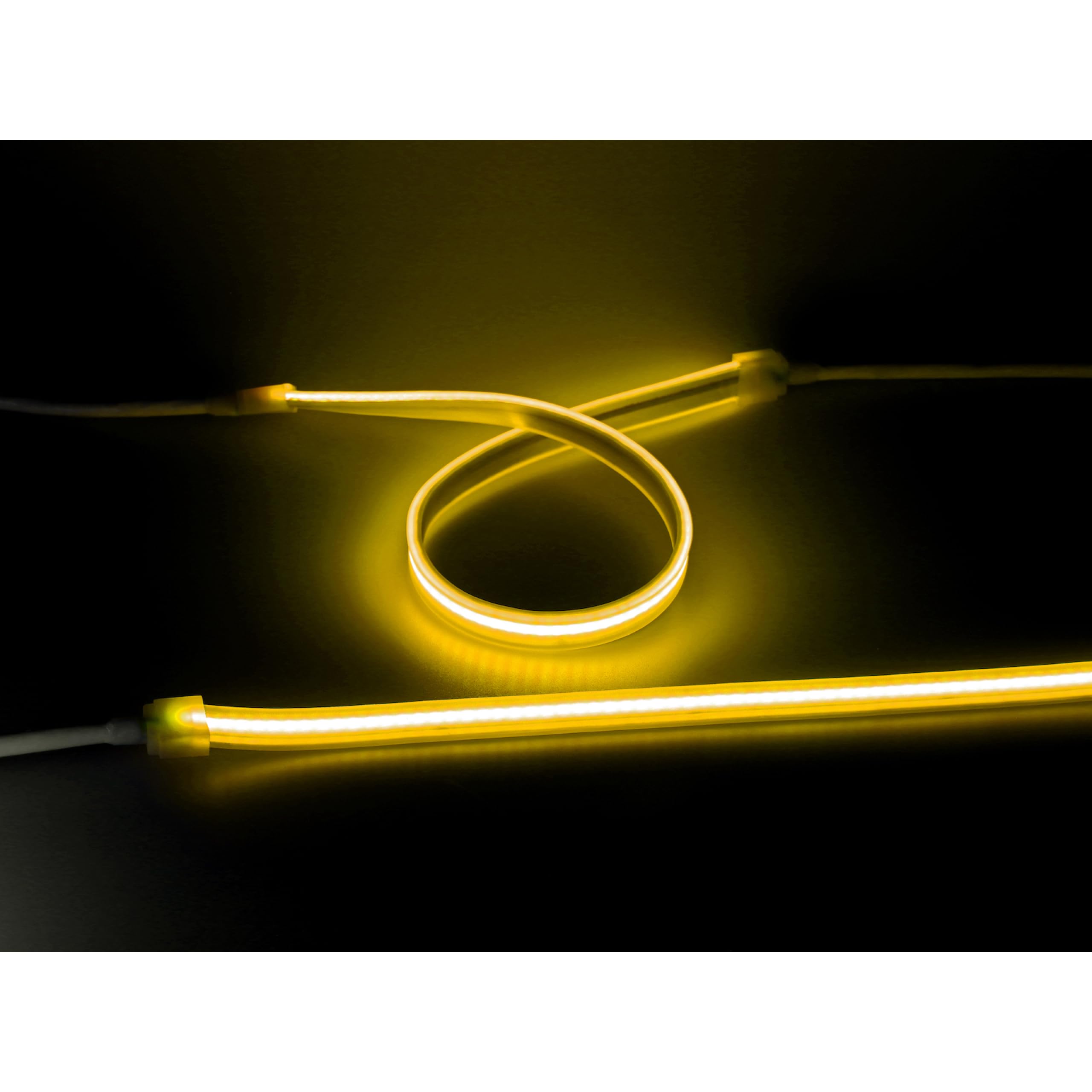 Lumia Sauna LED Beleuchtung Set mit 2 LED-Streifen 175 cm - EEK: G -