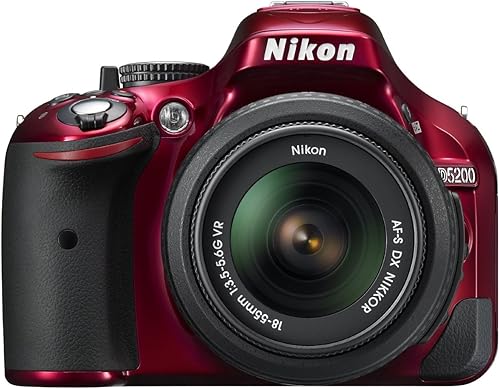 Miniatura 2 de Nikon D5200 24.1 MP CMOS Digital SLR Cuerpo Sólo (negro)