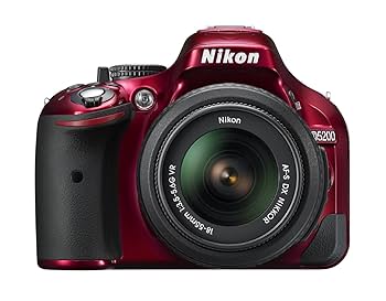ニコン　D3200 RED Nikon D3200 DSLR with 18-55mm VR Lens - Red - Japan Camera