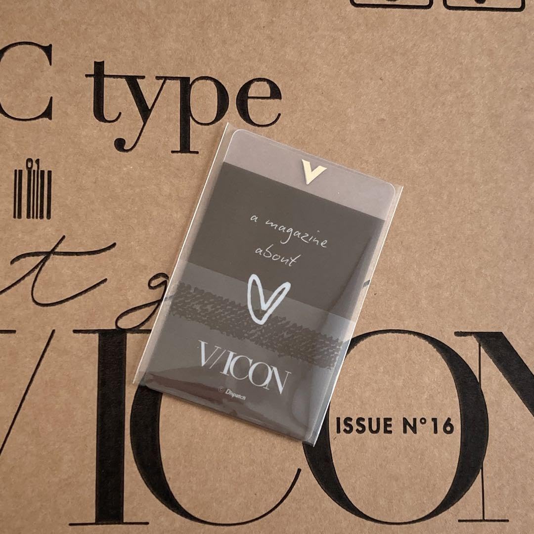 Amazon.co.jp: BTS VICON プラスチック プレミアムフォトカード トレカ