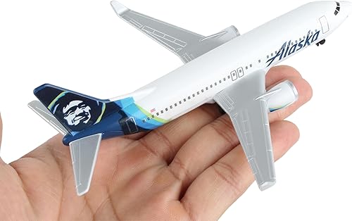 Miniatura 54 de Daron Spirit Airlines avión de fundición