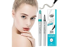 Eyebrow Pen - 4-Prong Micro-Fork Tip Microblading Eyebrow Pen - Let your...