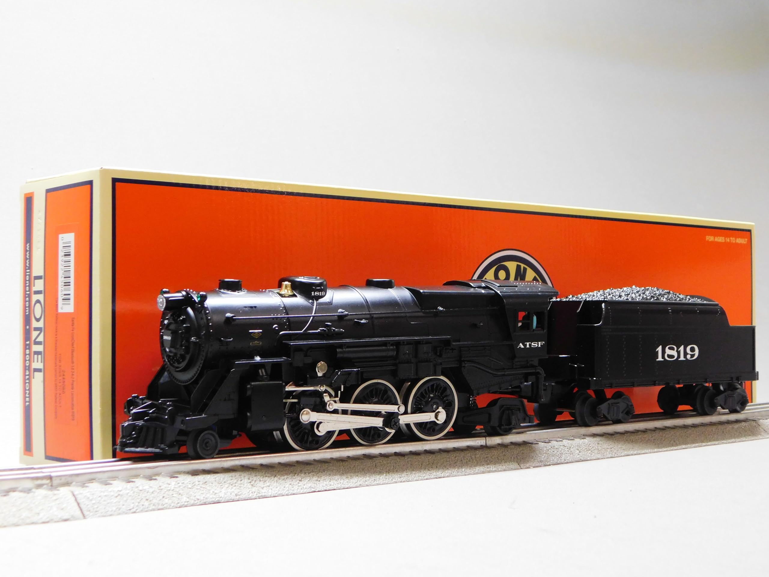 Lionel Santa FE 2-6-2 PRIAIRIE LIONCHIEF 5.0 STEAM Engine O Gauge 2445060