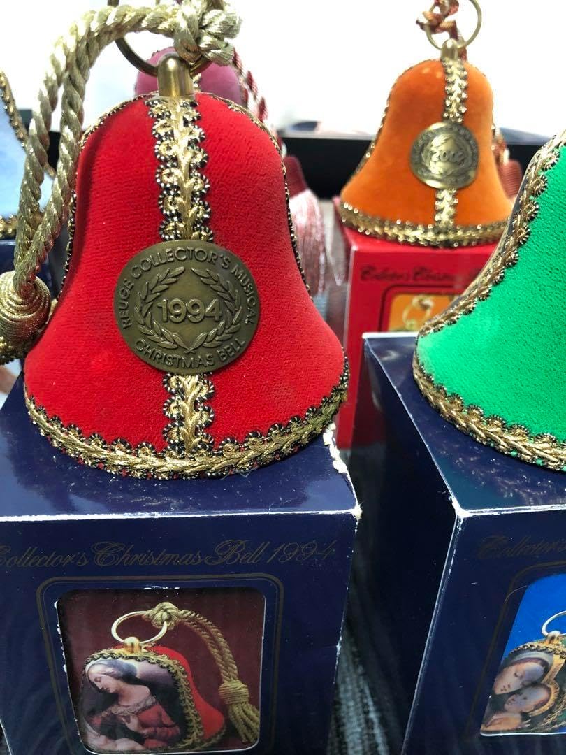 REUGE リュージュ　オルゴール　クリスマスベル　1985年　スイス製 REUGE リュージュ オルゴール クリスマスベル 1985年 スイス製