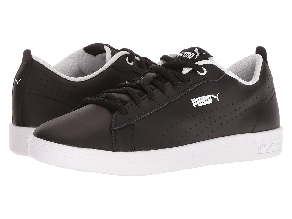 

PUMA Smash V2 L Perf (Black/Black) Women's Shoes