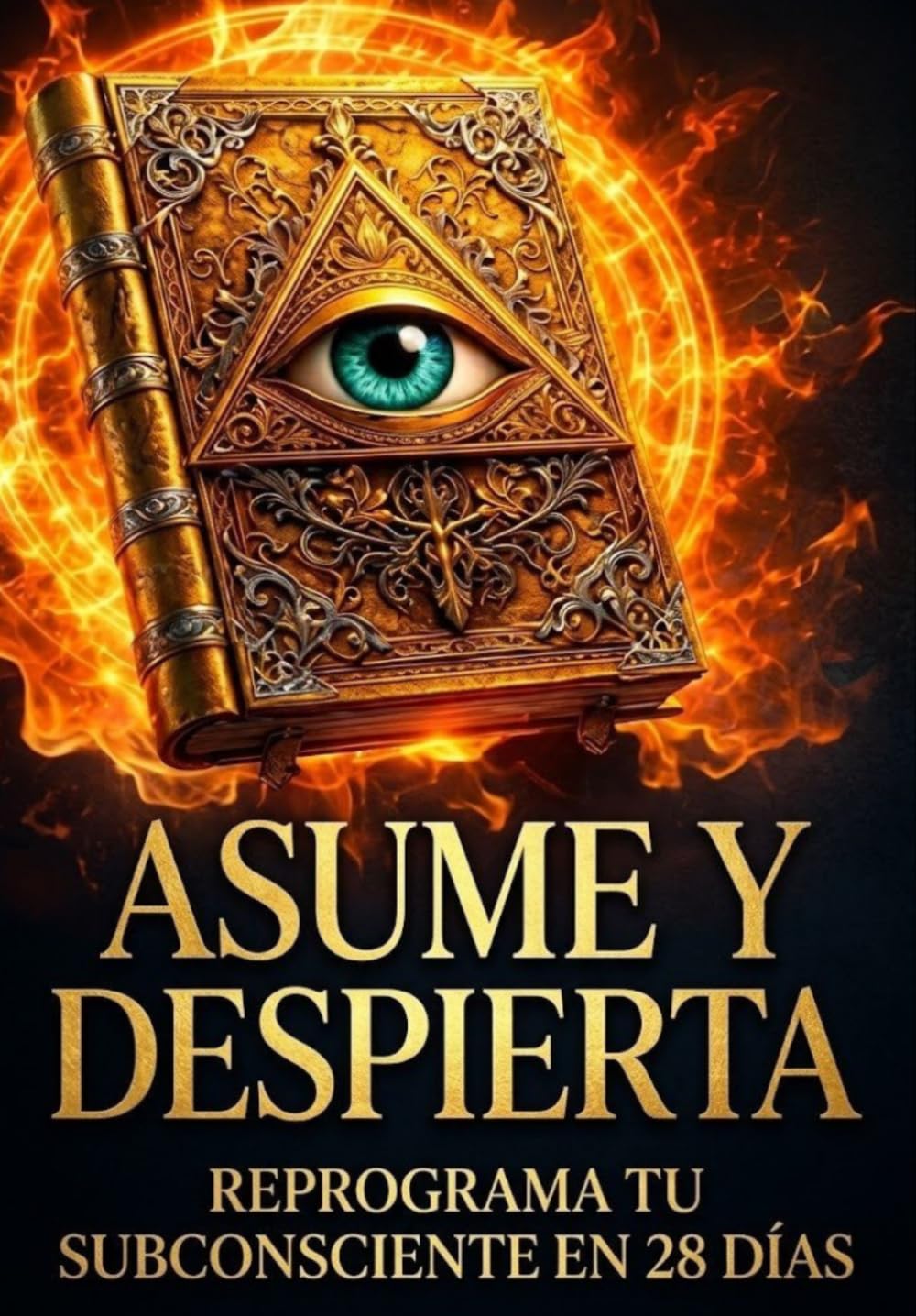 Asume y Despierta: Reprograma tu subconsciente para crear disciplina, abundancia y propósito en 28 días: Método nocturno para cambiar creencias, ... y transformar tu identidad desde dentro