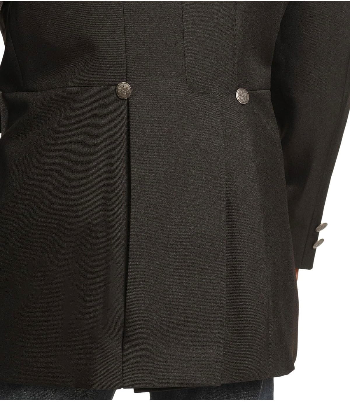 Scully Men's Black Polyester Blazer - Image 3