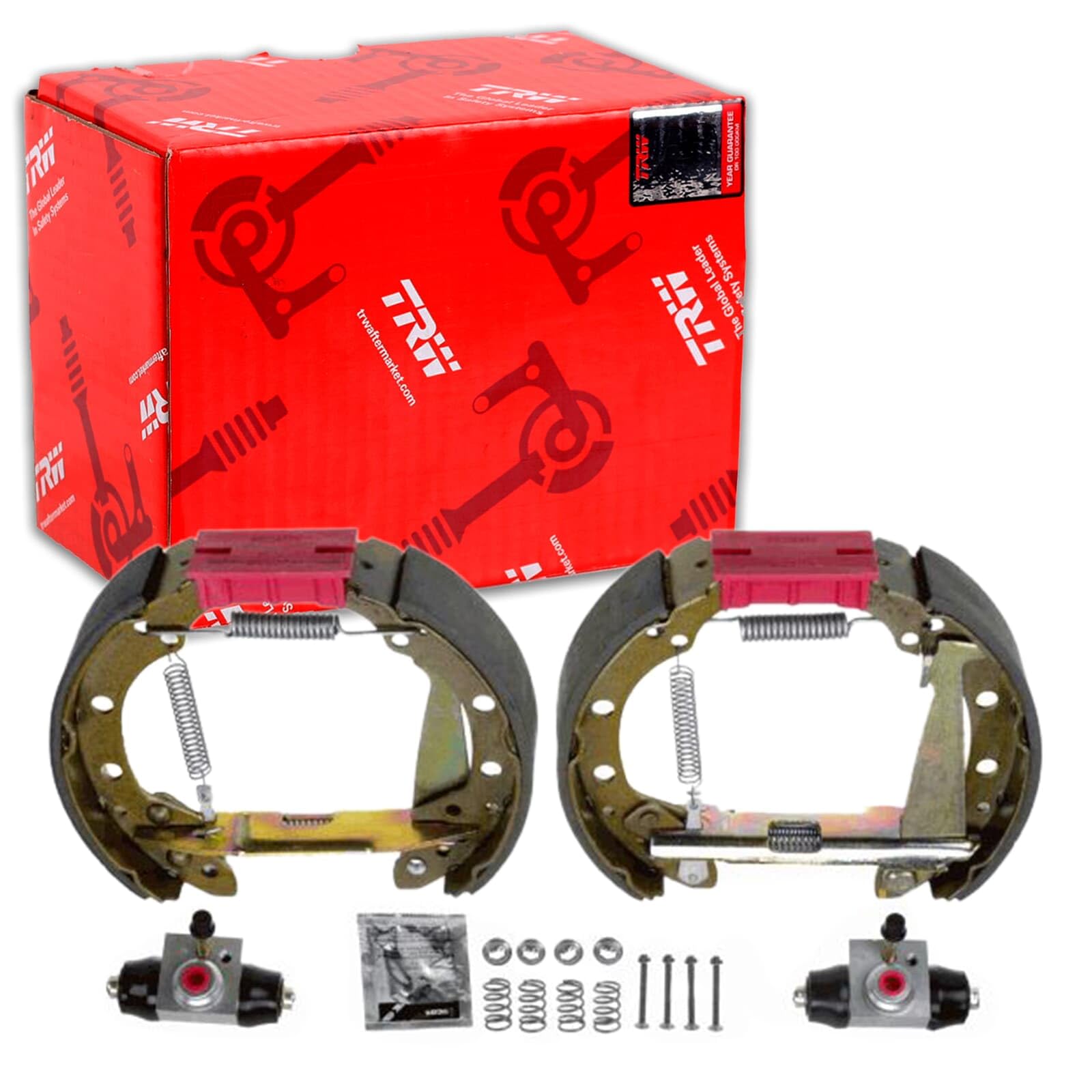 TRW GSK1512 Bremsbackensatz