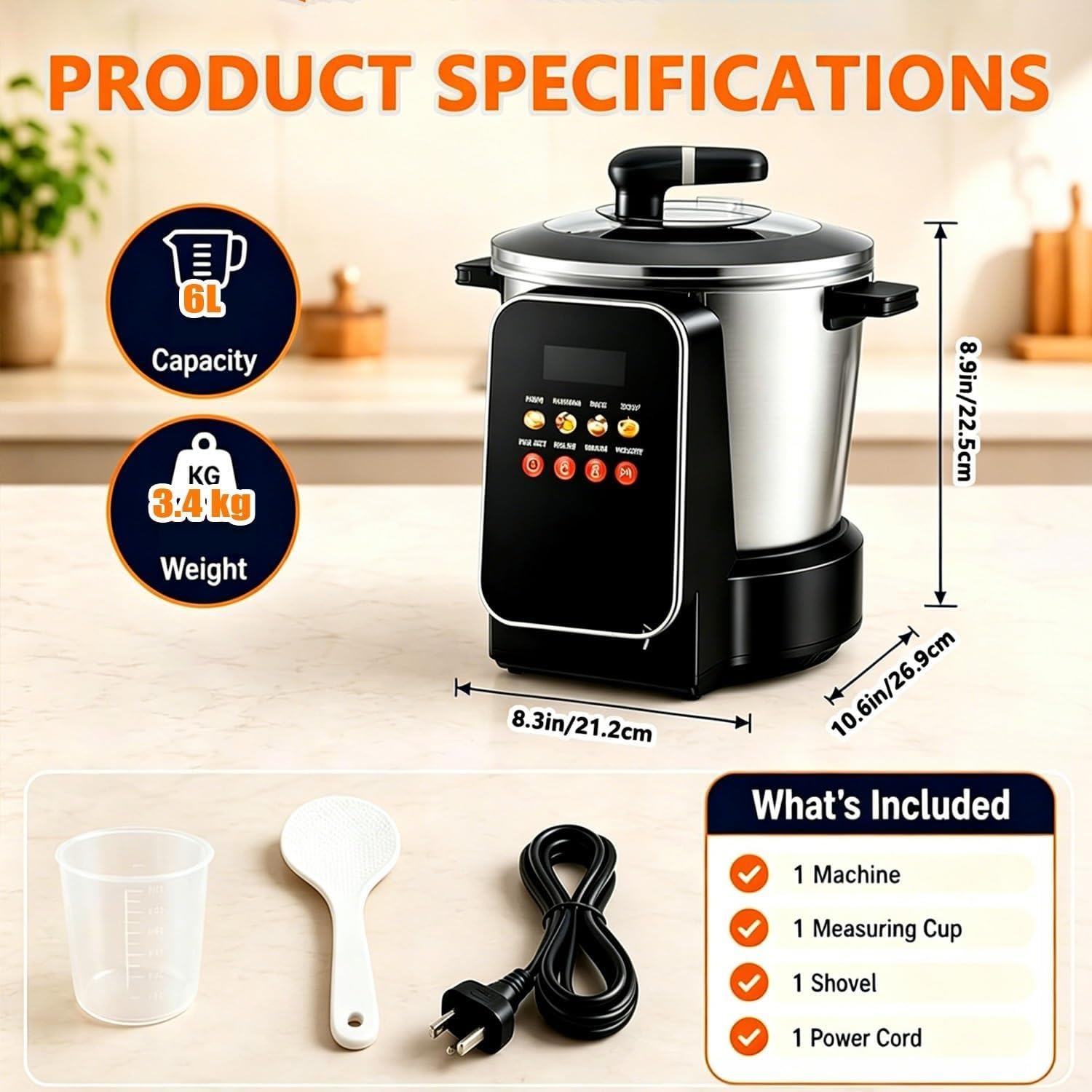 Automatische Maschine Für Afrikanische Teigspeisen Edelstahl-Fufu-Maschine