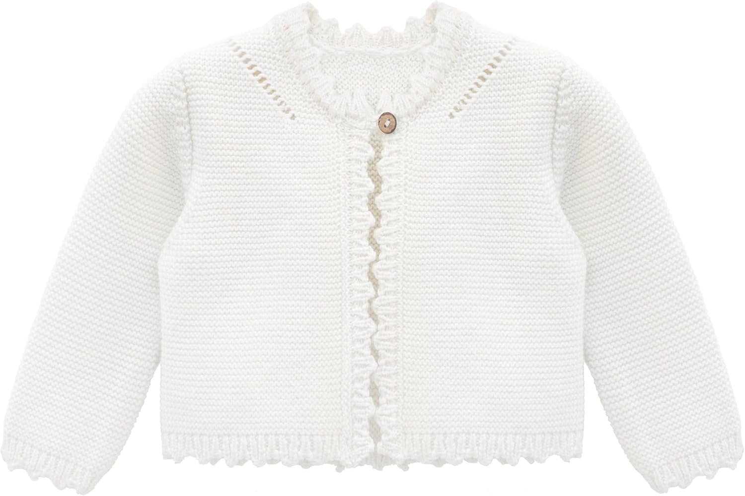 Lilax Baby Girls’ Long Sleeve Shrug, Knit Girls Cardigan, Childrens Bolero