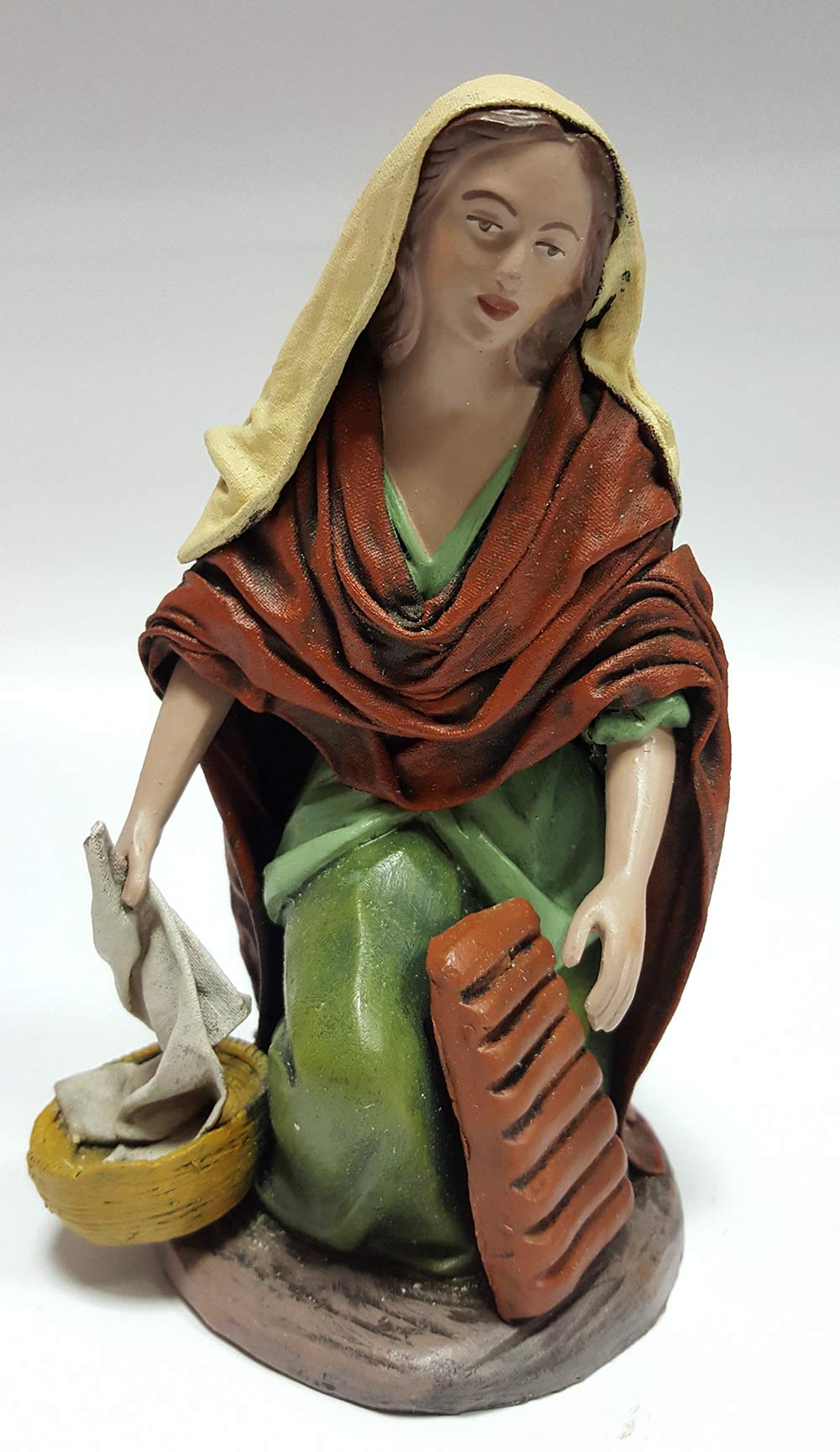 Arte Pesebre - Pastora lavandera, para Figuras de 21 cm