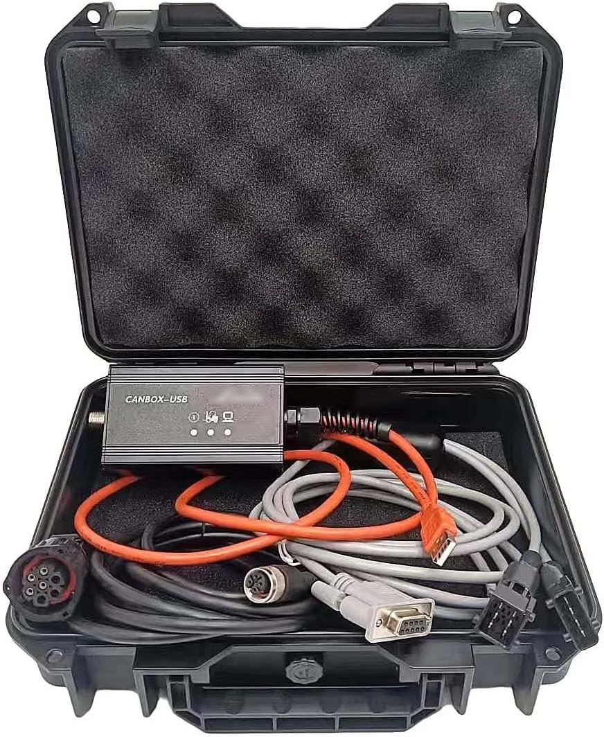 Diagnostic tool for Linde 3003652501 forklift diagnostic tool tractor car Linde scanner 3003652501 tester Adapter with software