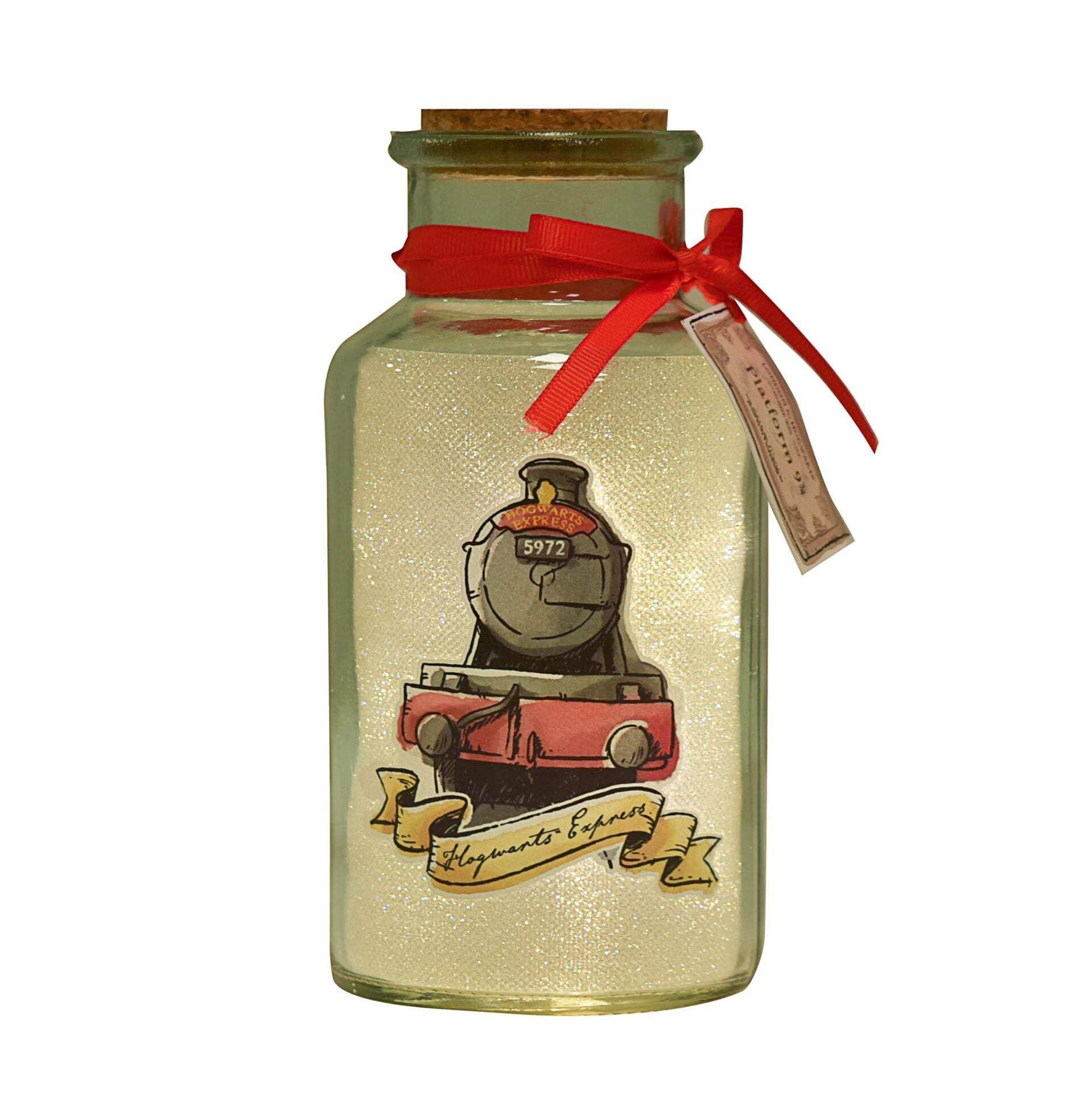 Widdop and Co Harry Potter Charms Light Up Jar - Hogwarts Express