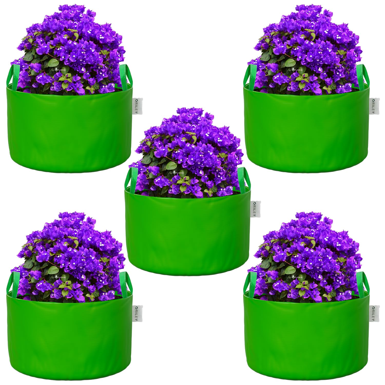 Oriley Grow Bags - Durable Plant Containers -25 Oriley Grow Bags - Durable Plant Containers -25