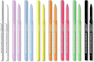 MOND'SUB Juego de 8 lápices de ojos UV colori...