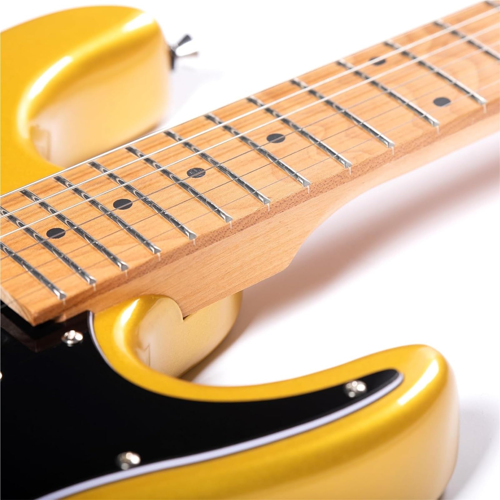 Chitarra Elettrica A 7 Corde Con Tastiera In Acero Blu Chitarre Elettriche Principianti