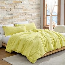 Coma Inducer Coma-Tose King Oversized Comforter Set, Buttercream Buzzin Bee