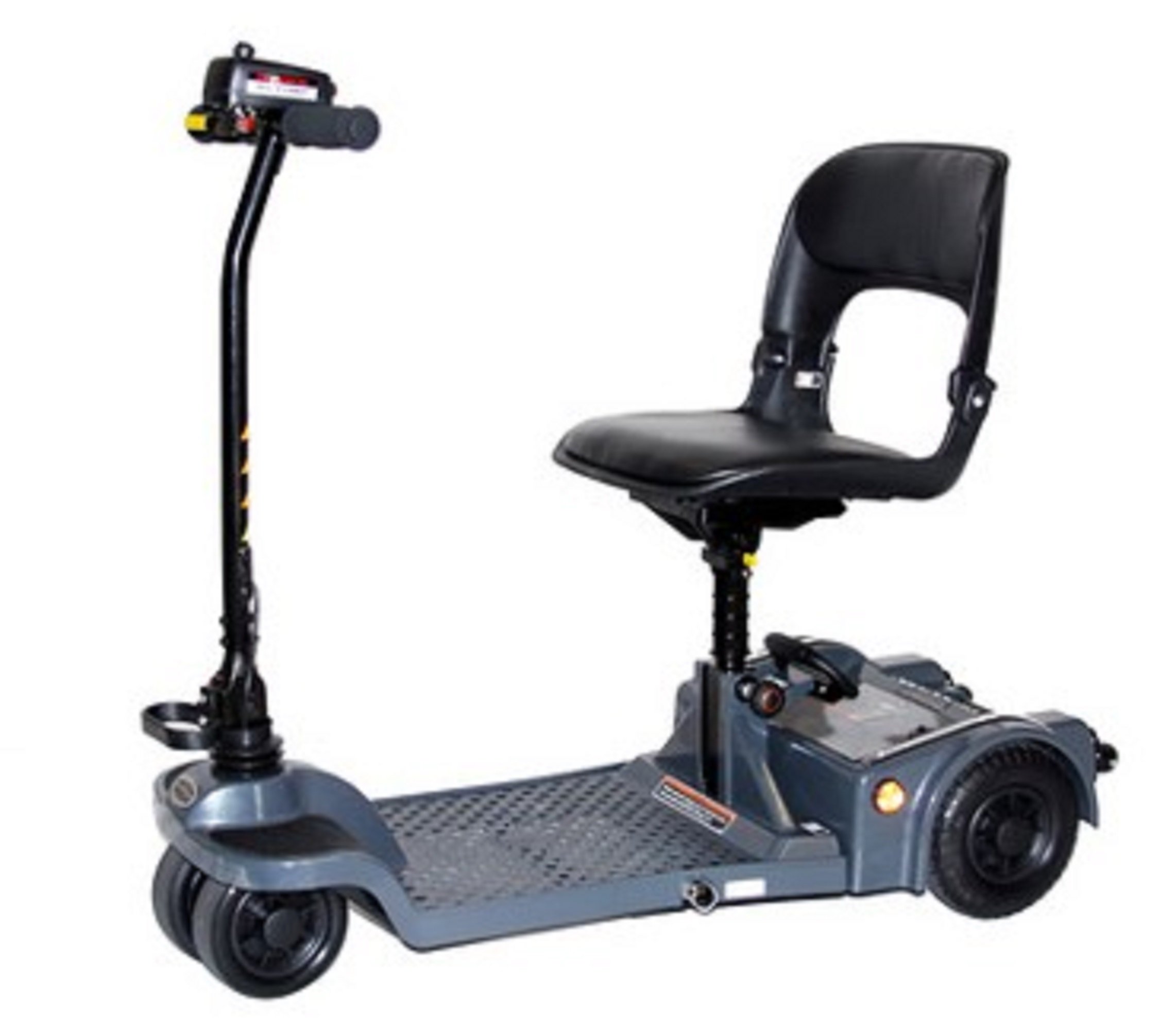 Shoprider - Echo Folding - Travel Scooter - 4-Wheel - Grey