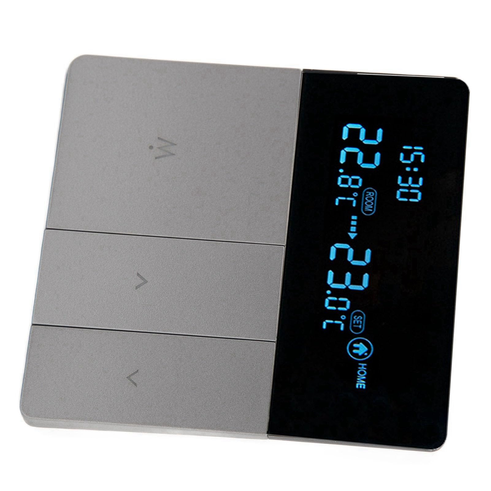 Thermostat Chaudière Gaz sans Wi-Fi Évitez les Pannes Réseau avec Écran LCD 16A