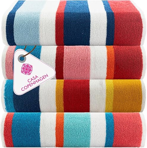 Casa Copenhagen Coffret Cadeau de 4 Serviettes Bora Bora …