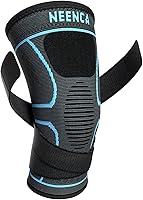 Vista 1 de NEENCA Rodilleras para Dolor de Rodilla - Paquete de 2 Mangas de Rodilla para Alivio del Dolor, Mangas de Compresión de Rodilla con Correas