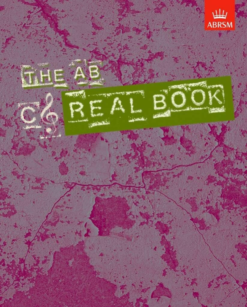 Abrsm jazz the ab real book c treble clef pour lire facilement les grilles d'accords