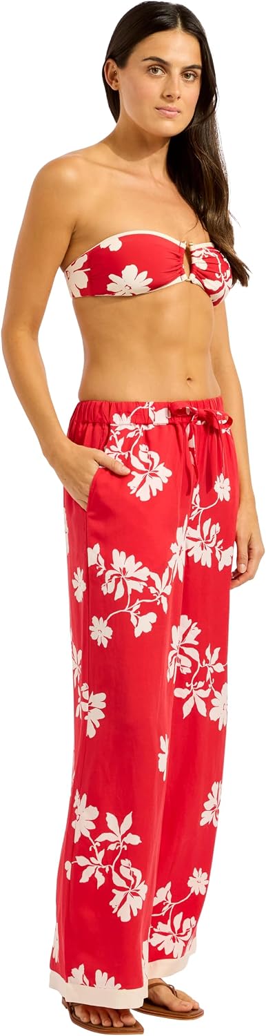 Seafolly Women's Wide Leg Pant