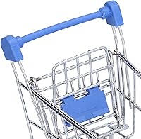 Vista 6 de Dpofirs Mini carrito de supermercado, carrito de compras, carrito de supermercado, mini carrito de compras, mini juguete de almacenamiento