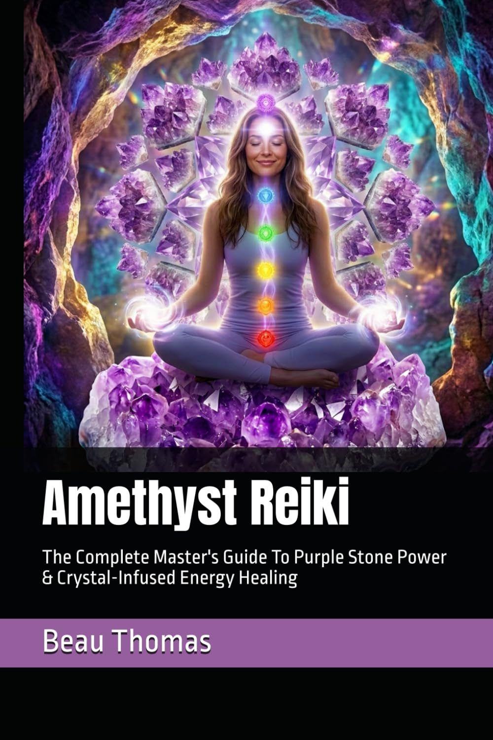Amethyst Reiki: The Complete Master's Guide To Purple Stone Power & Crystal-Infused Energy Healing