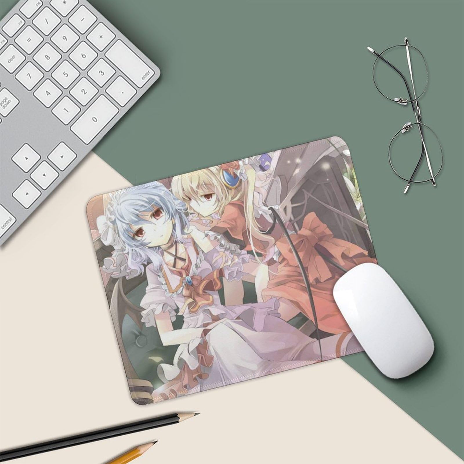 東方 マウスパッド レミリア フランドール Amazon.co.jp: マウスパッド ゲーミング 東方シリーズ レミリア
