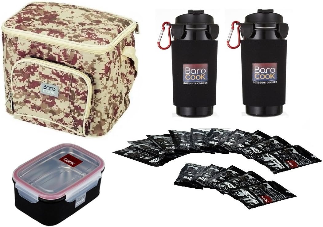 BaroCook Flameless Thermal Cooking Couples Set