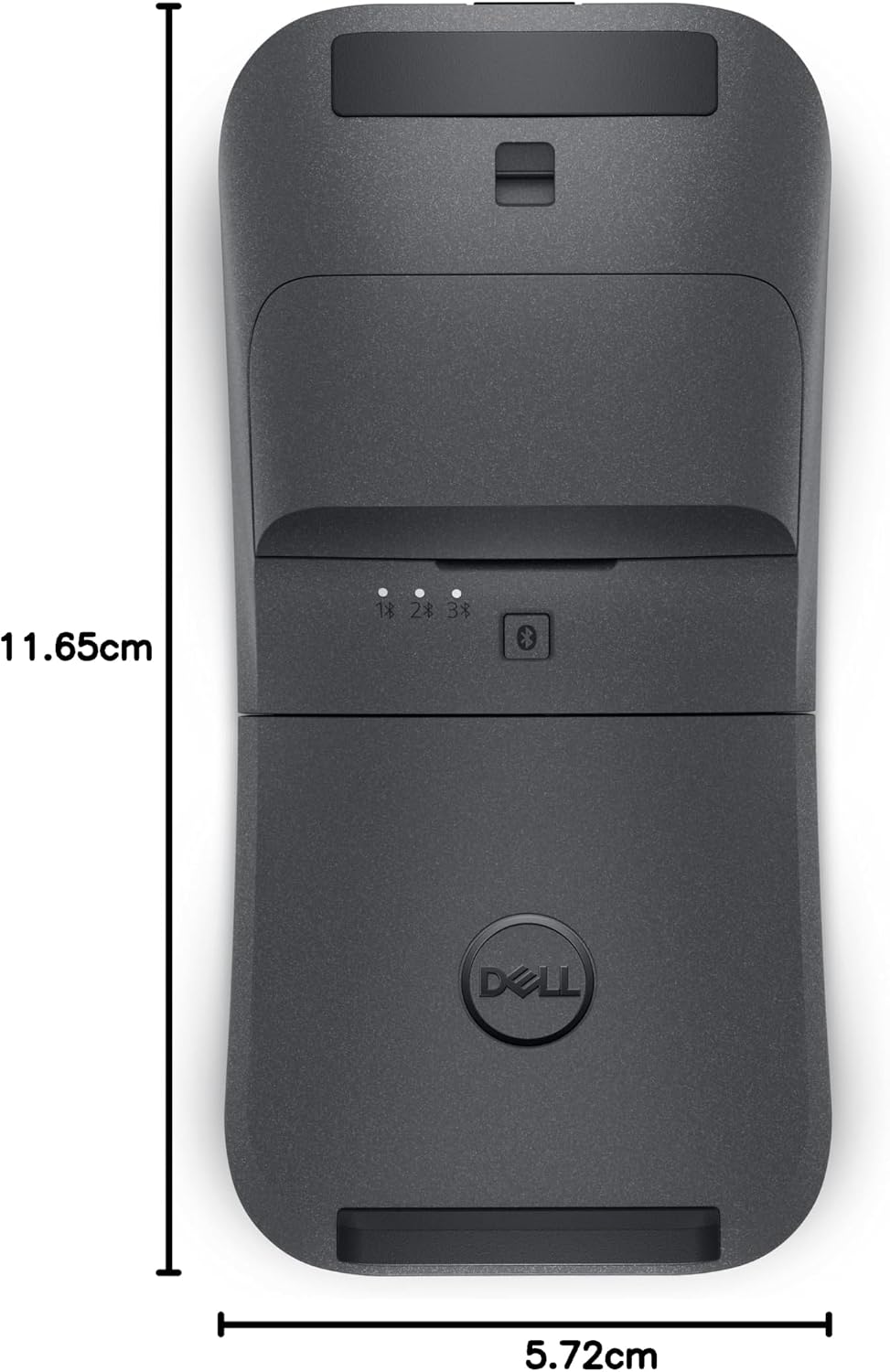 Dell Kablosuz Fare MS700, Çoklu Cihaz, Bluetooth, 24 Ay Pil, Siyah