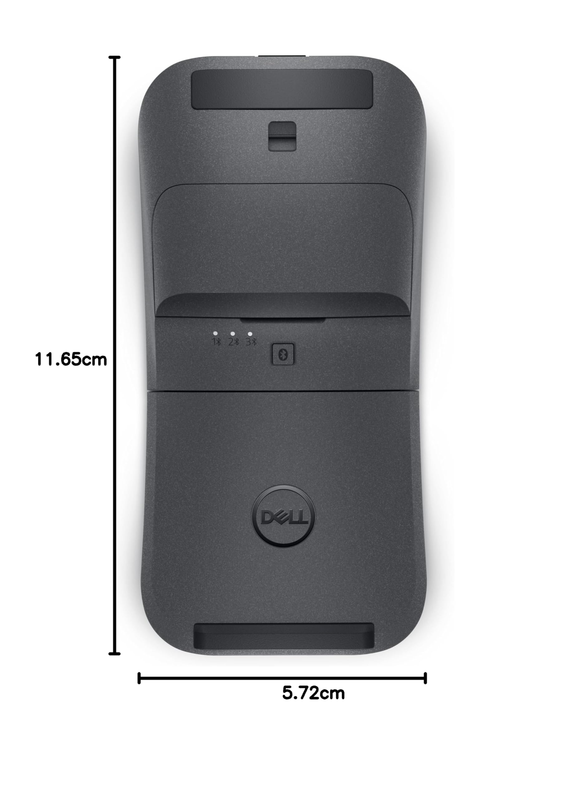 Dell Bluetooth Travel Mouse - MS700 - Black