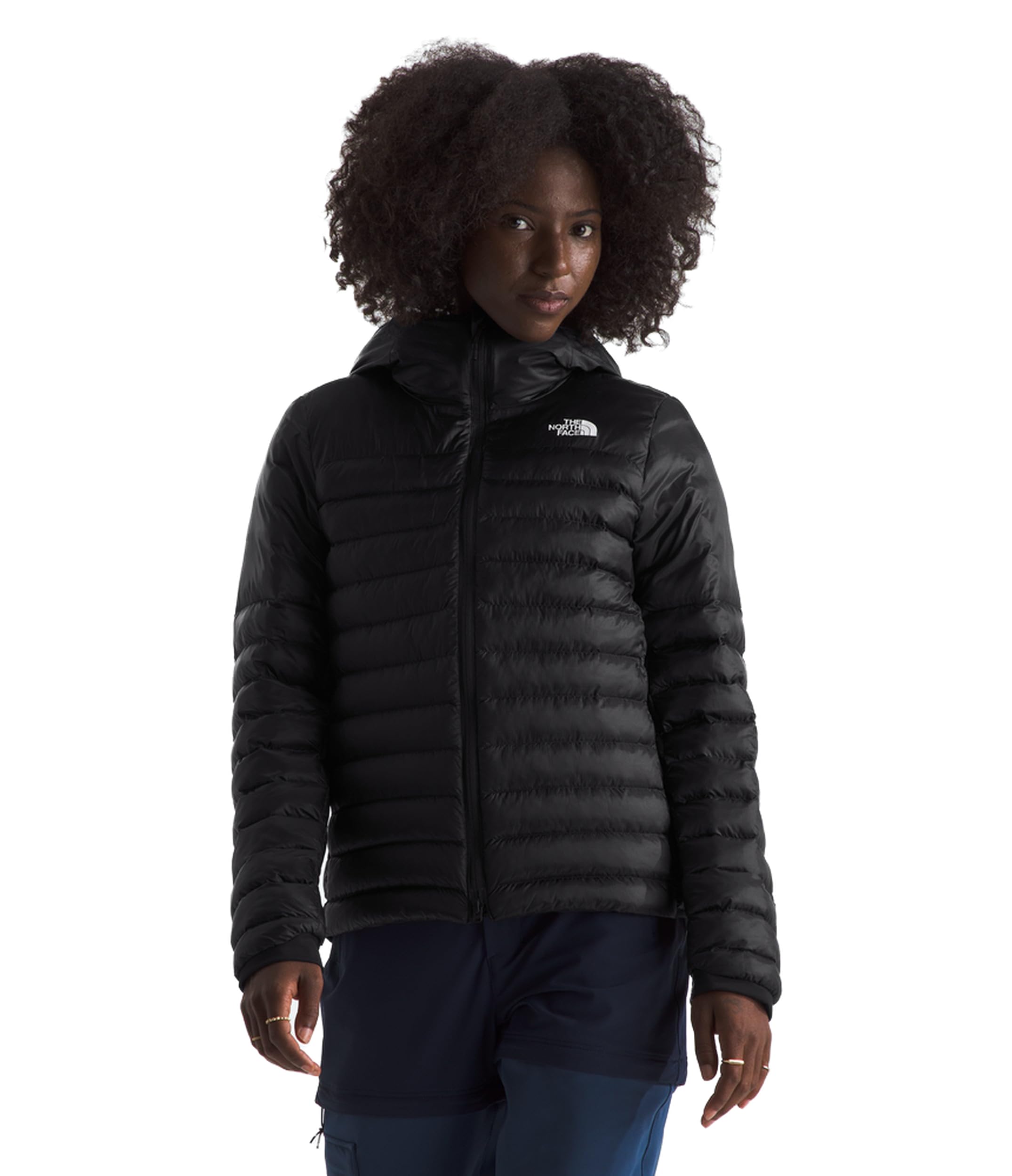 The Noth Face Women's Terra Peak Hoodie Jacket, Tnf Black, M
