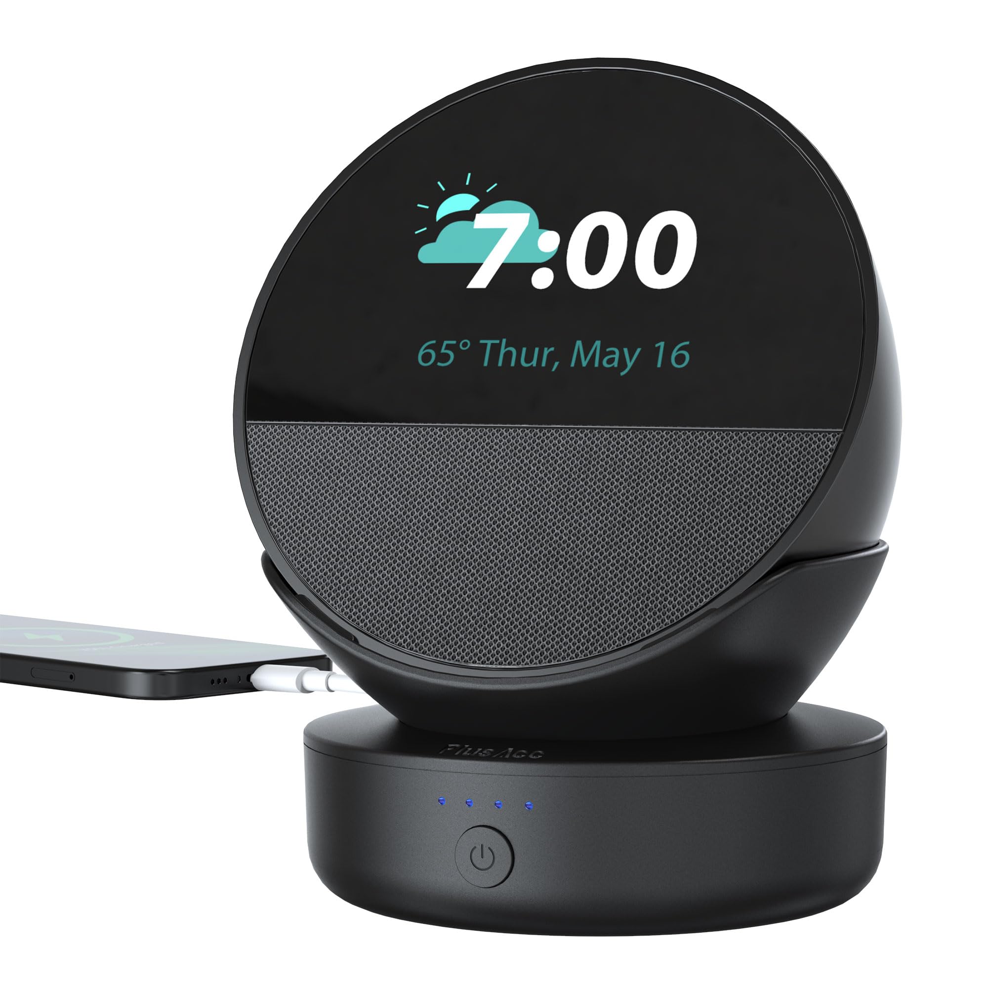 Battery Dock Per Spot Con USB-C | Base Ricarica Portatile 5000mAh | Per Dispositivi USB-C - Foto 7