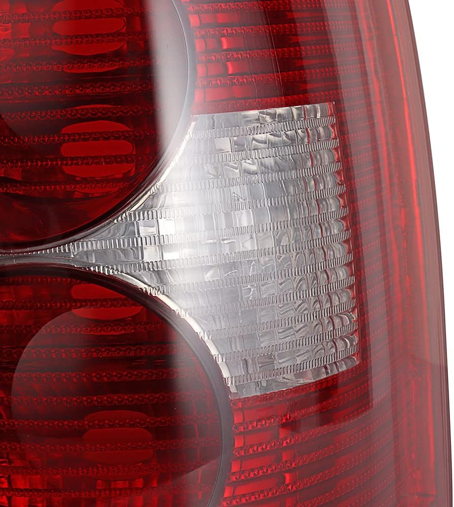 Replacement for 2001-2005 Volkswagen Passat B5 B5.5 Variant Wagon Driver Passenger Sides Brake Stop Running Tail Light Housing