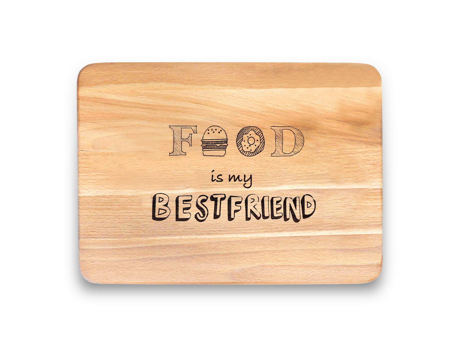 Engraved House "Bestfriend" Beech Wood Chopping Board