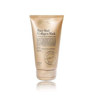 Sea of spa, Pure Mud Collagen facial Mask, Intensive Care Therapy, enriched with Dunaliella Algae extract and Olive Oil, normal, oily, combination skin