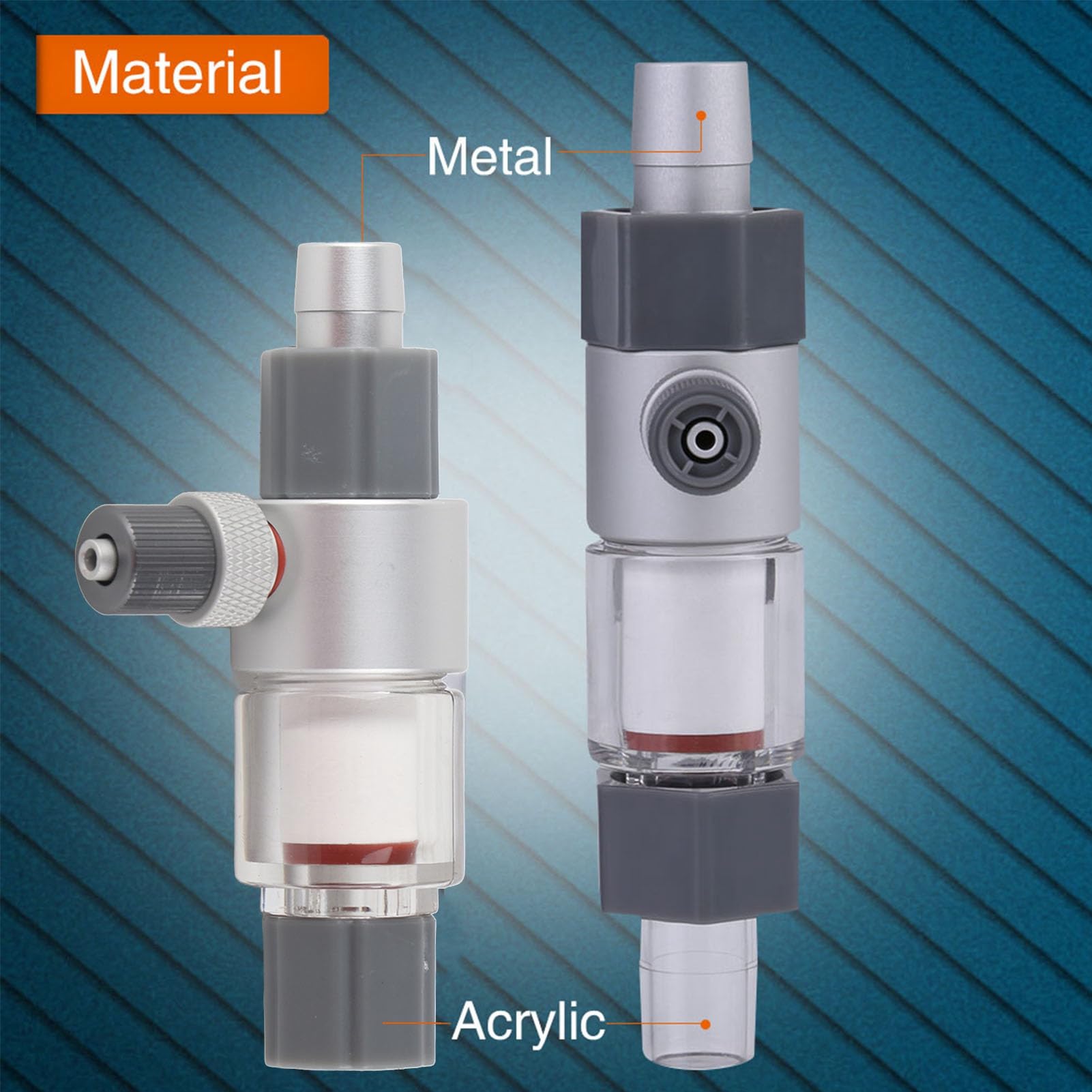 Diffuseur CO2 Aquarium Haofy R¡§|Acteur Atomiseur Plantes R¡§|Servoir 12/16MM Dissolution Optimale Syst¡§¡§me Verrouillage ¡§|crous Dissolution Rapide Non Toxique ¡§|conome ¡§|nergie