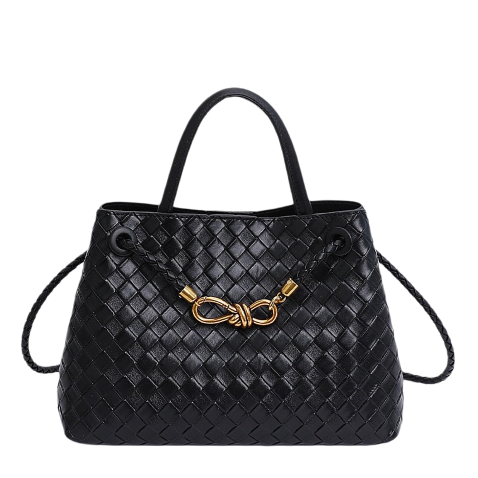 Strandtasche Große Kapazität Vielseitige Pendler Handtasche Für Frauen, Stilvolle Schultertasche-Black